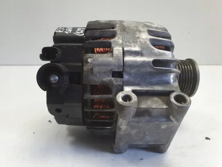 Peugeot 308 1.6 1.4 VTI ALTERNATOR V757651380 valeo 2605106A TG12C059 CL12