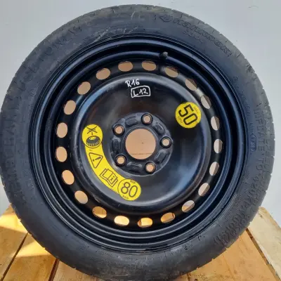 Ford C -Max II Focus Mk3 KOŁO DOJAZDOWE dojazdówka 125/70 R16 5x108 2160848