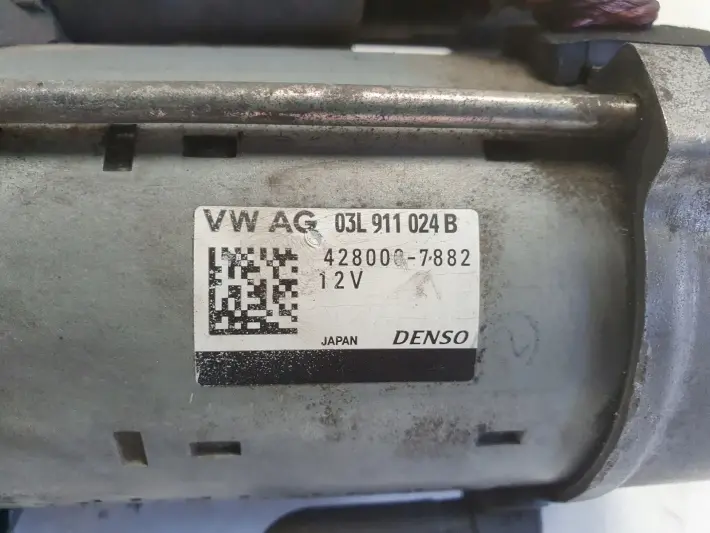 Audi A6 C7 2.0 TDI ROZRUSZNIK denso 03L911024B 428000-7882