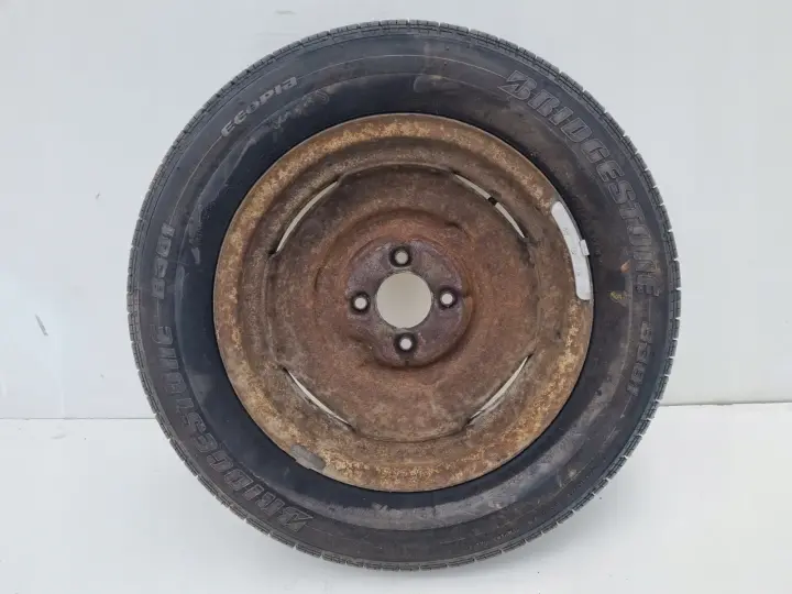 KOŁO ZAPASOWE Zapas felga 145/80 R14 4x105 Bridgestone Ecopia B381 2008