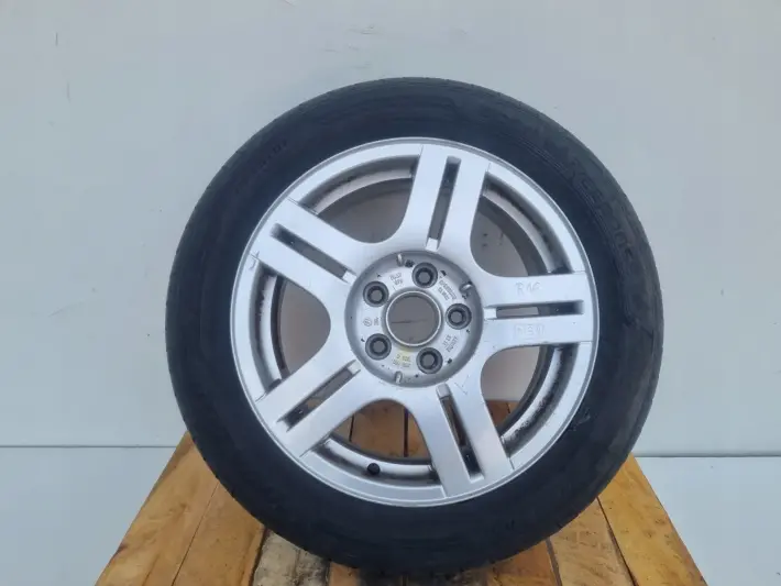Passat B5 FELGA ALUMINIOWA KOŁO ZAPASOWE zapas 205/65 R16 5x112 3B0601025G