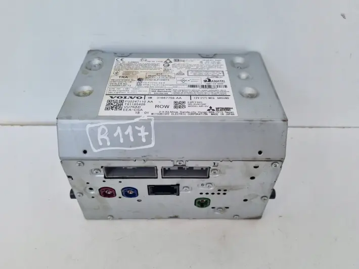 Volvo XC90 II V90 II S90 II RADIOODTWARZACZ radio cd NAWIGACJA 32247110AA