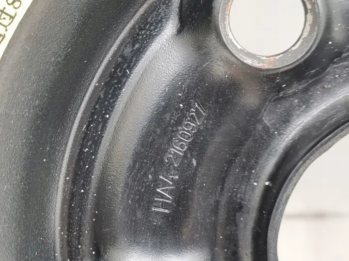 Audi Seat Vw Golf VI KOŁO DOJAZDOWE dojazdówka 125/70 R16 1K0601027S 5x112