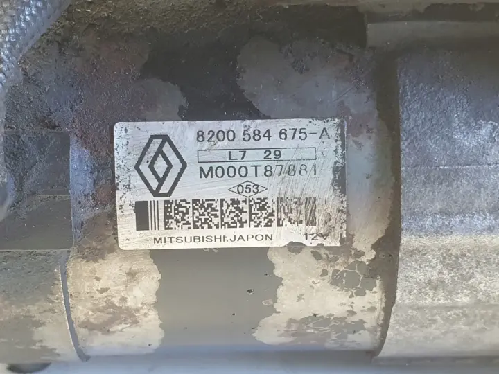 Renault Scenic II lift 1.5 DCI ROZRUSZNIK 8200584675A