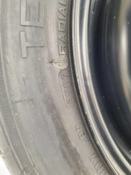 Citroen Peugeot 207 KOŁO DOJAZDOWE dojazdówka 125/80 R15 4x108 2150753