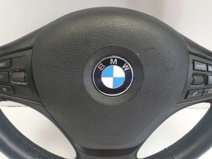 BMW F30 KIEROWNICA SKÓRZANA skóra MULTIFUKCYJNA