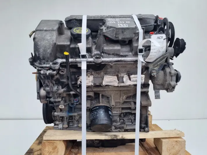 SILNIK KOMPLET Ford Mondeo III MK3 2.5 V6 170KM udokumentowane 143tyś LCBD