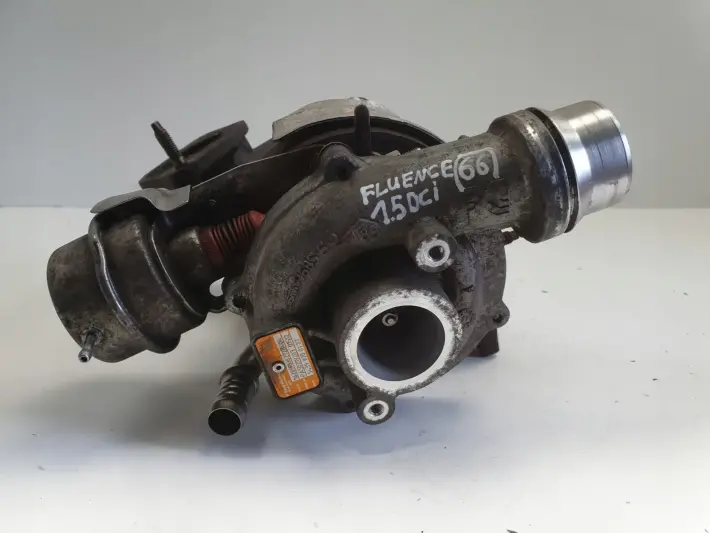 Renault Fluence 1.5 DCI TURBOSPRĘŻARKA 16289RH82728404