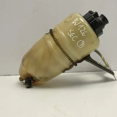 Mercedes W126 SEC ZBIORNICZEK PŁYNU OLEJU Nivo