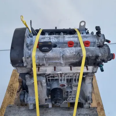 SILNIK KOMPLET Skoda Fabia II 1.4 16V 80KM test CGG CGGA