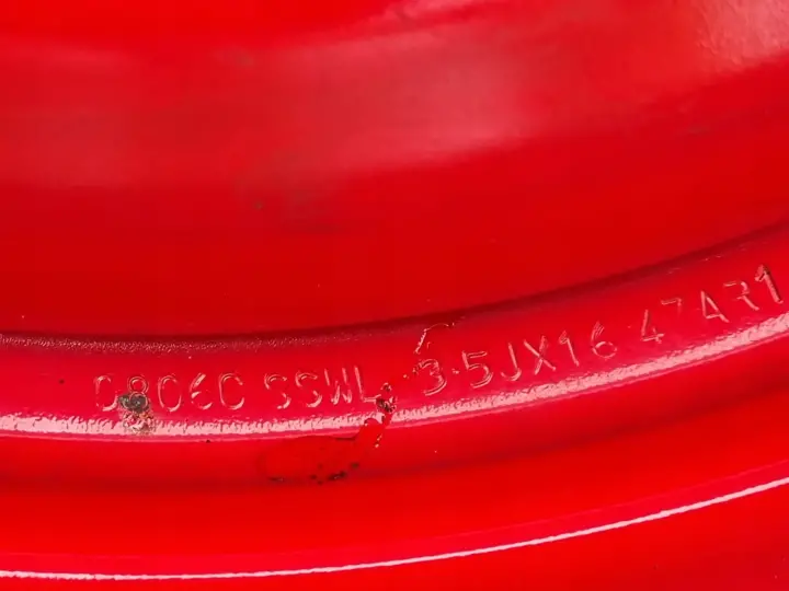 Citroen Peugeot 207 KOŁO DOJAZDOWE dojazdówka 125/85 R16 4x108 0806C SSWL