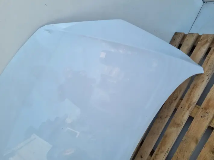 Kia Ceed Cee'd LIFT 09-12r PRZEDNIA MASKA POKRYWA SILNIKA WD Cassa White