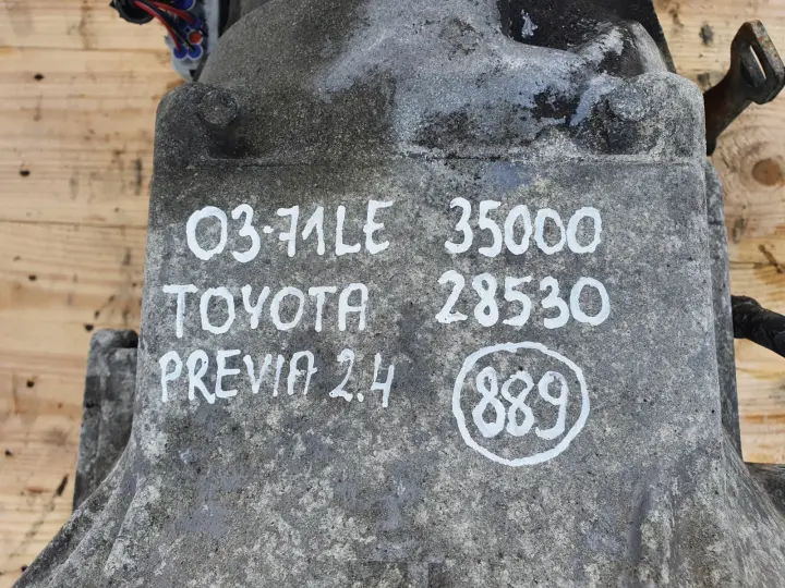 Toyota Previa I 2.4 B SKRZYNIA BIEGÓW 03-71LE