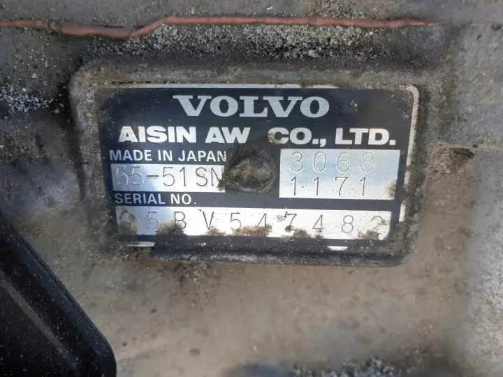 Volvo V70 II 2.5 T TURBO AUTOMATYCZNA SKRZYNIA BIEGÓW 55-51SN 30681171