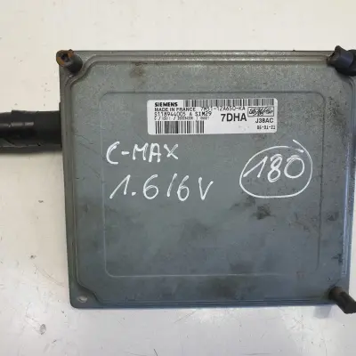 Ford C-Max 1.6 16V STEROWNIK SILNIKA komputer