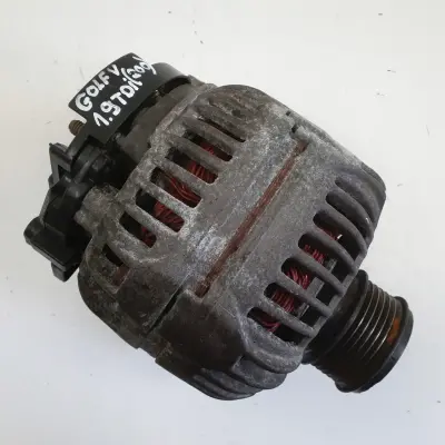 VW Golf V 1.9 TDI ALTERNATOR
