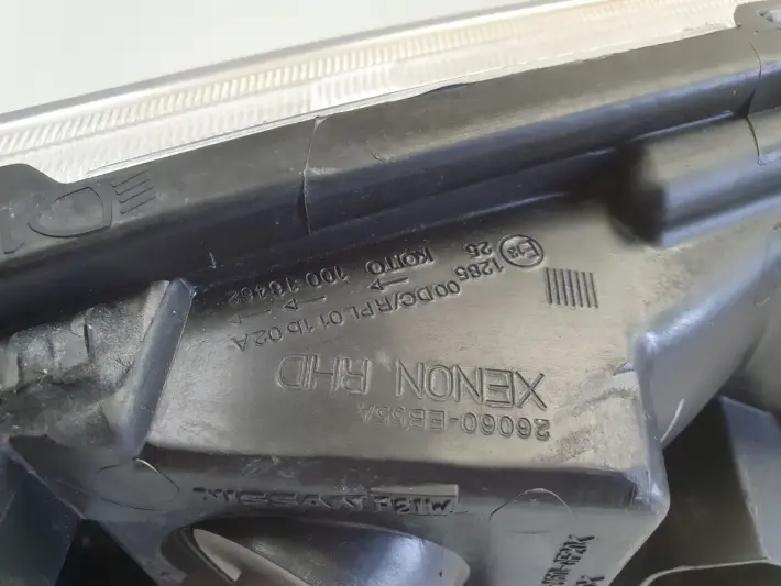 Nissan Pathfinder R51 Navara D40 III PRZEDNIA LAMPA LEWA LEWY PRZÓD xenon