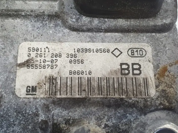 Opel Astra III H 1.4 16V STEROWNIK SILNIKA komputer 0261208396 55558787