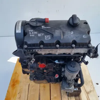 SILNIK BEZ OSPRZĘTU VW Caddy III 2.0 SDI 70KM ładnie pracuje BST