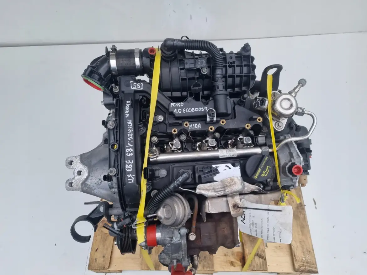 SILNIK KOMPL Ford C-Max II 1.0 ECOBOOST T TURBO udokumentowane 183tyś M1DA