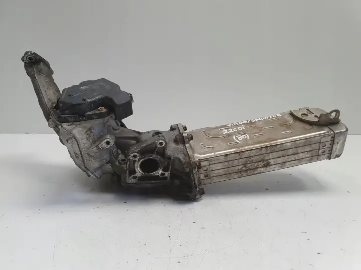 Mercedes Vito W639 2.2 CDI ZAWÓR EGR CHŁODNICA A6511400360