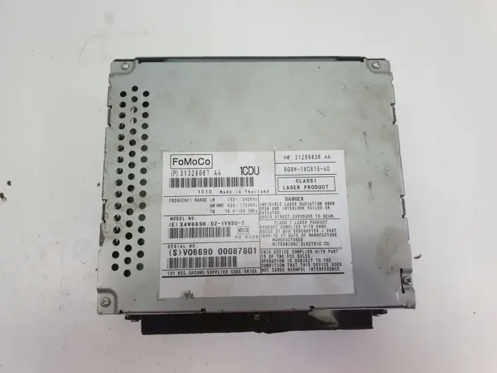 Volvo XC70 V70 III S80 II RADIOODTWARZACZ Radio CD 31328067 31328067AA