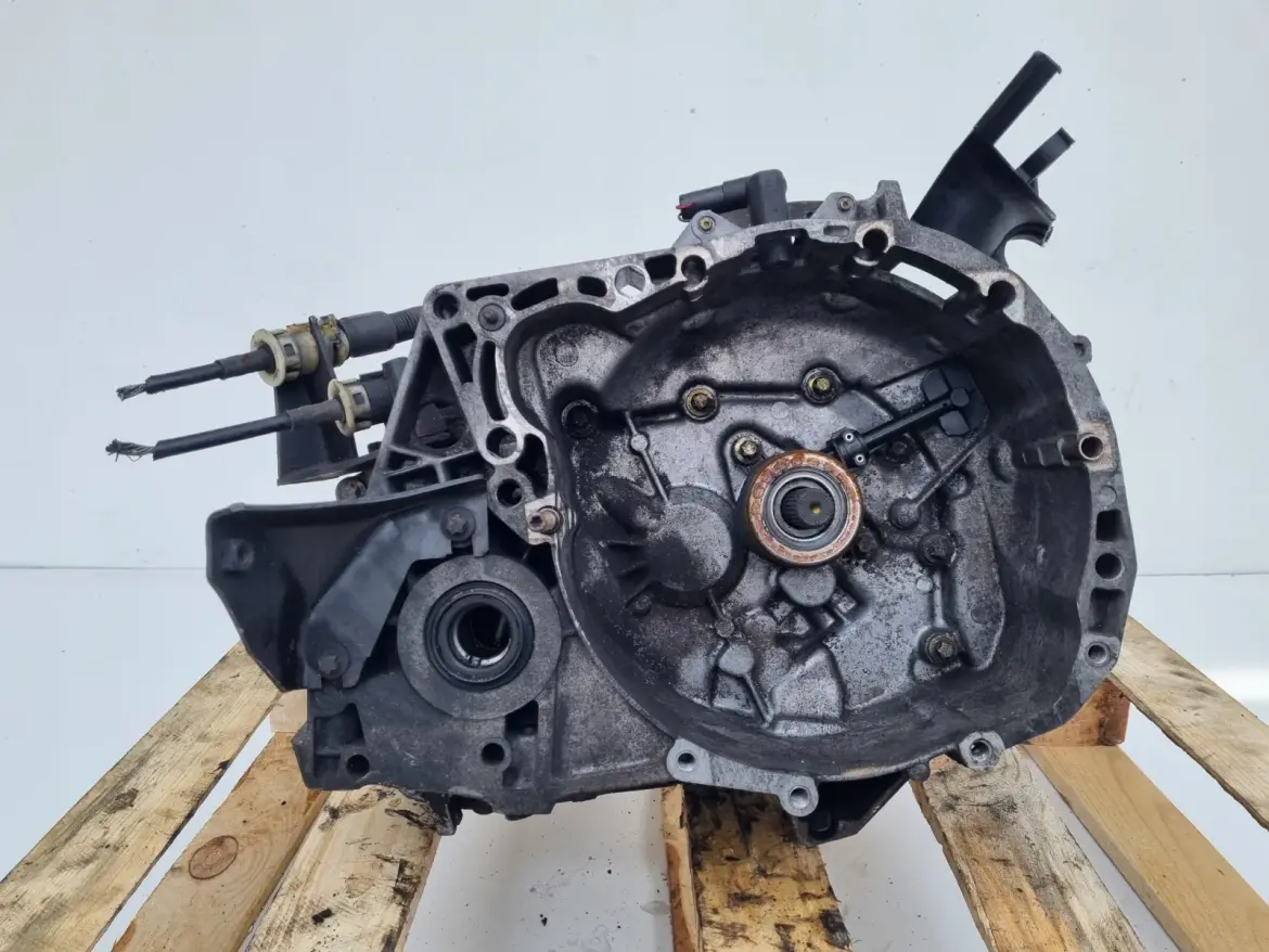 Nissan Micra K12 1.5 DCI SKRZYNIA BIEGÓW JH3140 manualna MANUAL