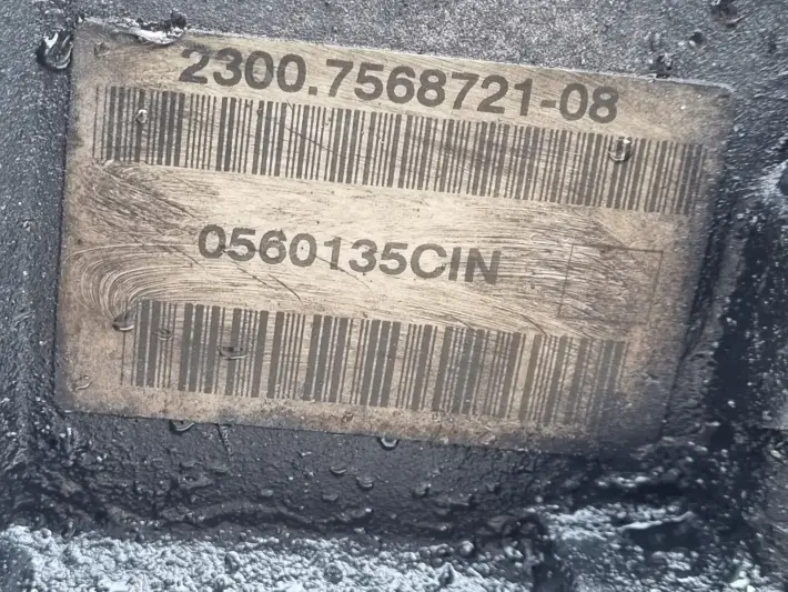 Mini R53 R56 1.6 D SKRZYNIA BIEGÓW 7568721 CIN manualna