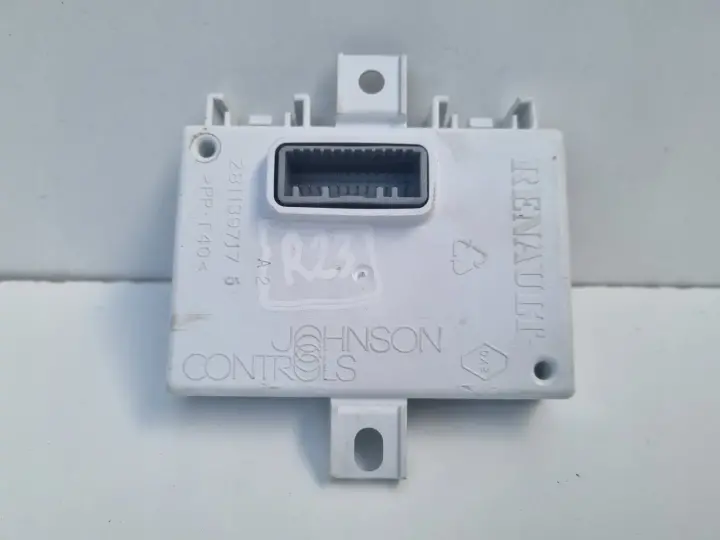 Renault Clio IV Captur STEROWNIK NAWIGACJI BIC GPS 283467937R