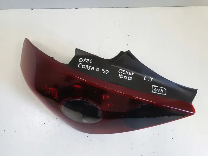 Opel Corsa D 3D HTB 06-14r TYLNIA LAMPA LEWA LEWY TYŁ 08-442-1953L depo