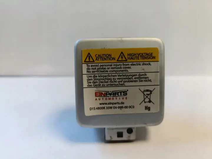 ŻARNIK ZAPŁONNIK XENON EINPARTS D1S 35W 4800K