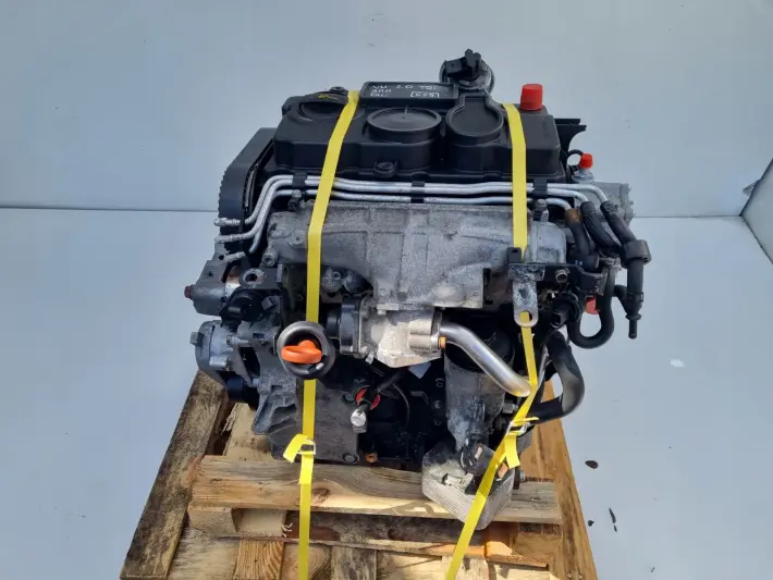 SILNIK KOMPLET VW Golf V 2.0 TDI 170KM 143tyś BMN