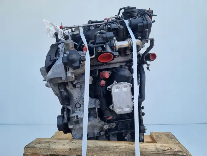 SILNIK KOMPLET VW Polo V 1.2 TDI 75KM CFW CFWA