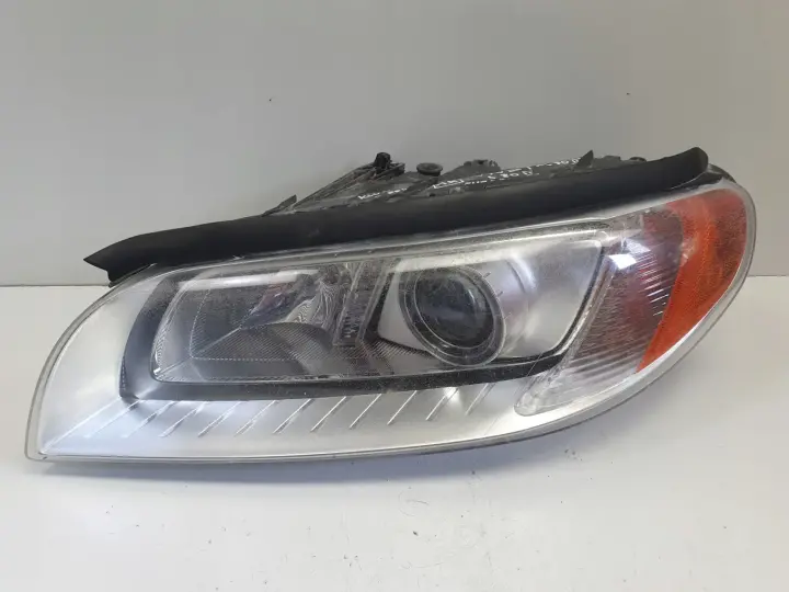 Volvo S80 II V70 III XENON KOMPLET PRZEDNIA LAMPA LEWA lewy przód 31214347