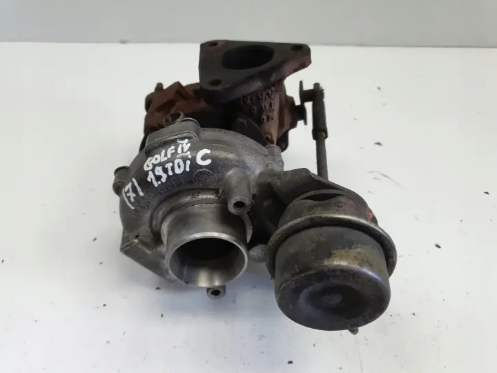 VW Golf IV 1.9 TDI TURBOSPRĘŻARKA turbo 038145701A AGR 90KM