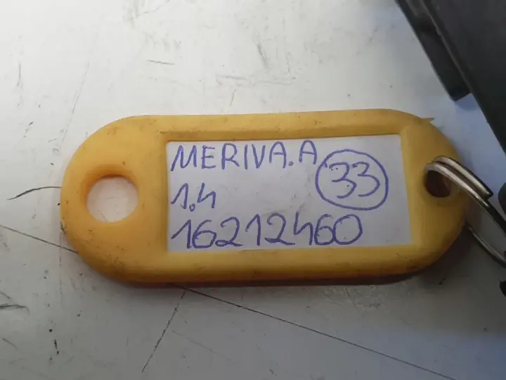 Opel Meriva A 1.7 CDTI CZUJNIK DOŁADOWANIA Map sensor 16212460