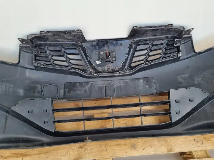 Nissan Qashqai J10 LIFT 09-13r KOMPLETNY PRZEDNI ZDERZAK przód KAMERA C30G