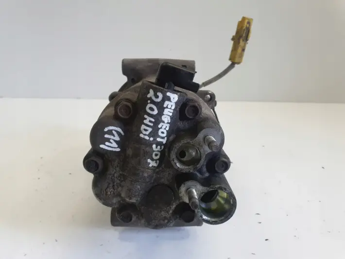 Peugeot 307 2.0 HDI SPRĘŻARKA KLIMATYZACJI 9651911180