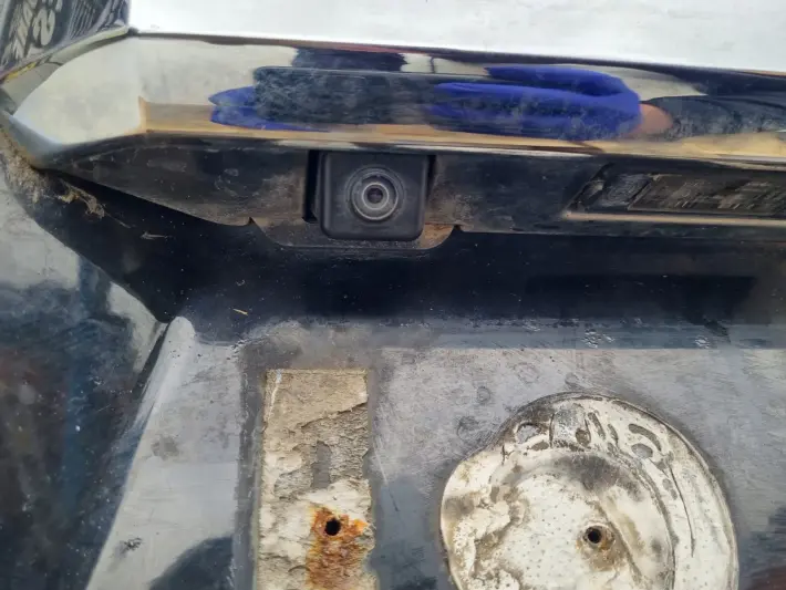 Nissan Pathfinder III R51 TYLNA TYLNIA KLAPA BAGAŻNIKA TYŁ czarna czarny