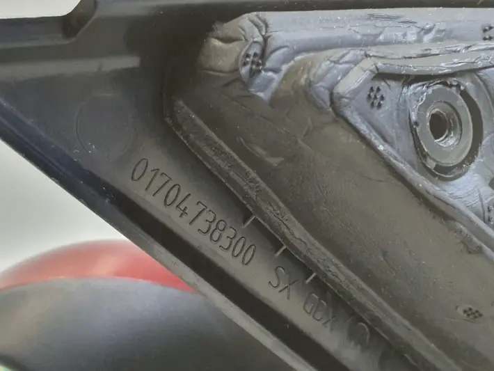 Fiat Bravo I 95-01r LUSTERKO LEWE KIEROWCY 7 pin pinów 01704738300 24E47381