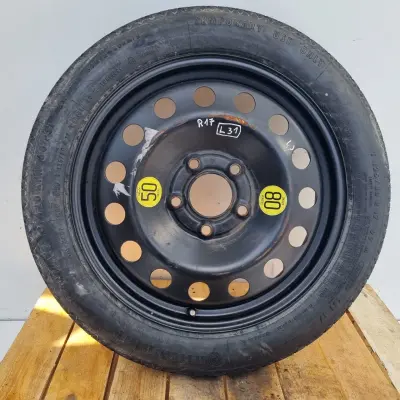 BMW E46 E60 X3 KOŁO DOJAZDOWE dojazdówka 125/80 R17 5x120 6750007