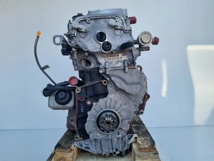 SILNIK KOMPLET VW EOS 3.2 V6 250KM ładna kompresja BUB