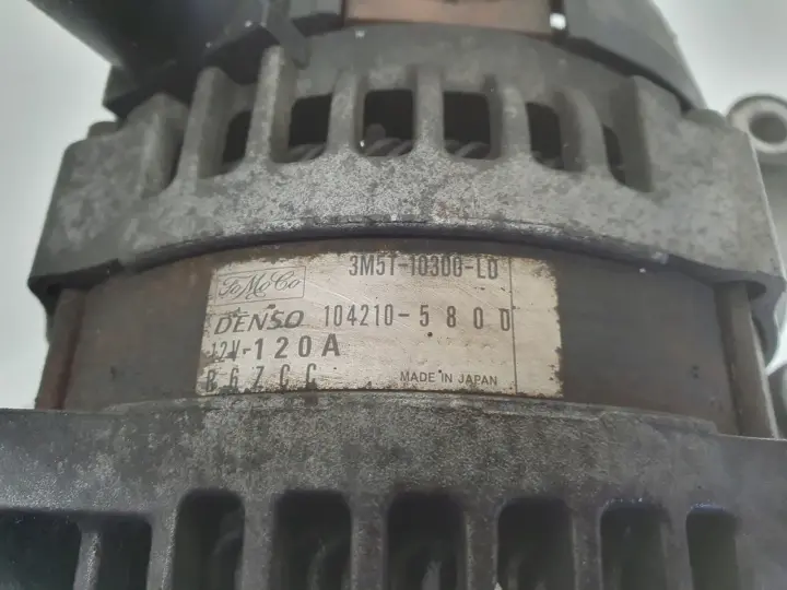 Ford C-Max Focus mk2 1.8 16V ALTERNATOR Denso 3M5T-10300-LD 120A