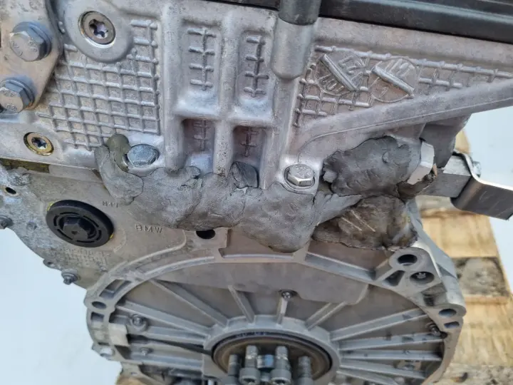 SILNIK BMW E90 E91 E92 E93 2.0 D DIESEL 189tyś N47D20A