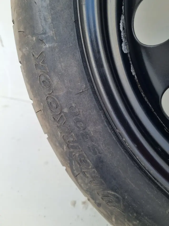 Audi Seat Vw Golf VI KOŁO DOJAZDOWE dojazdówka 125/70 R16 1K0601027S 5x112