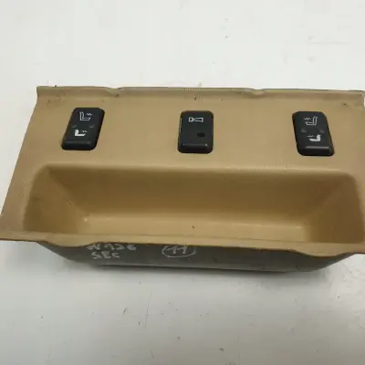 Mercedes W126 SEC KONSOLA ŚRODKOWA schowek PANEL
