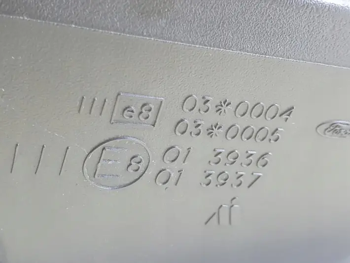 Ford Fiesta VI MK6 02-05r LUSTERKO PRAWE PASAŻERA 7 pin pinów ELEKTRYCZNE