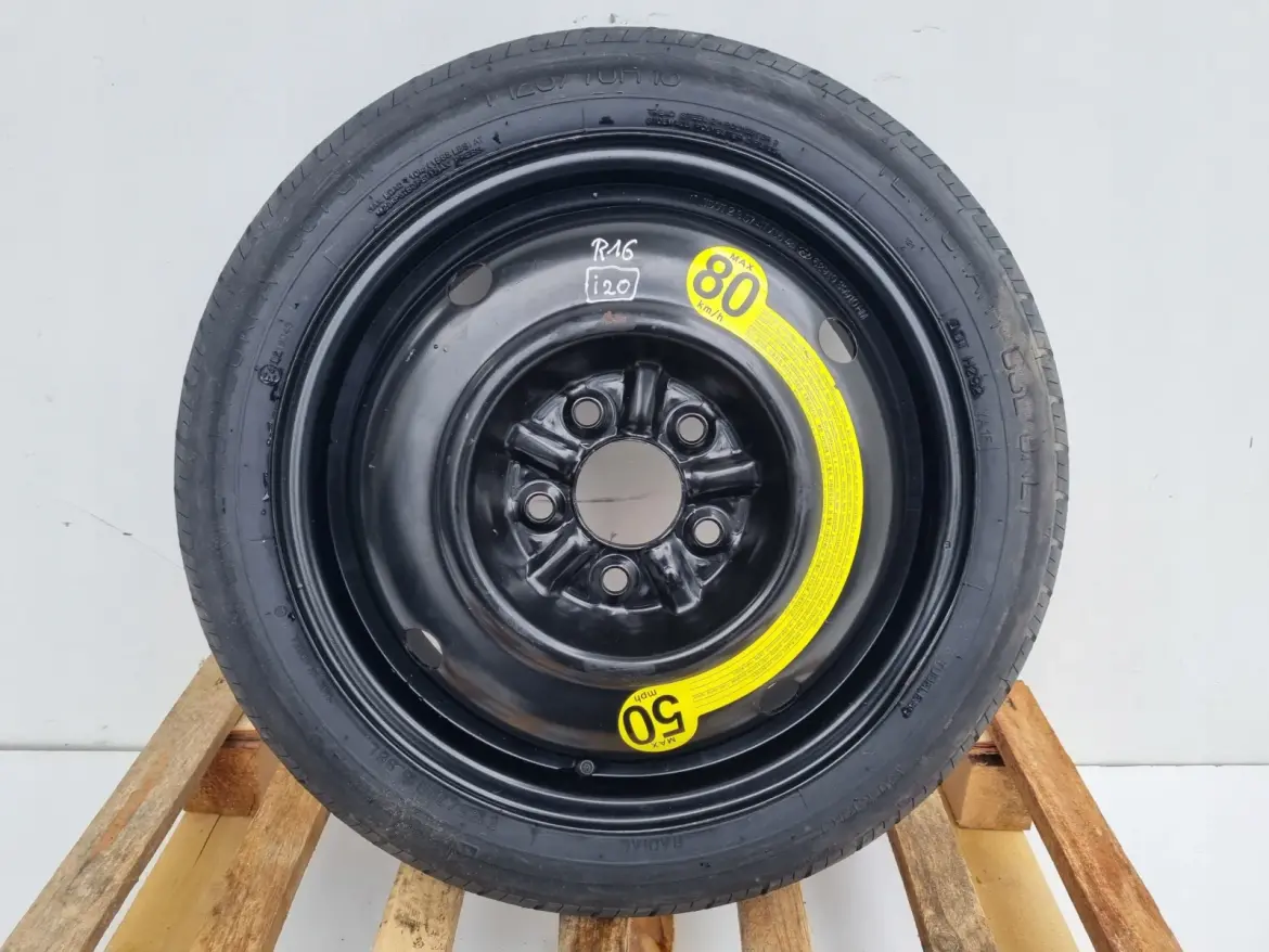 Hyundai KOŁO DOJAZDOWE dojazdówka 125/70 R16 4TX1646 5x114.3 52910-39910