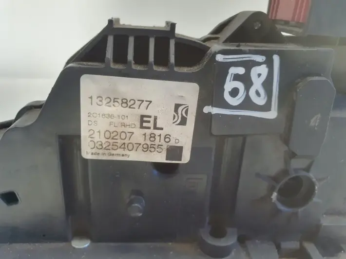 Opel Corsa D ZAMEK DRZWI lewy przód Kierowcy 13258277 EL