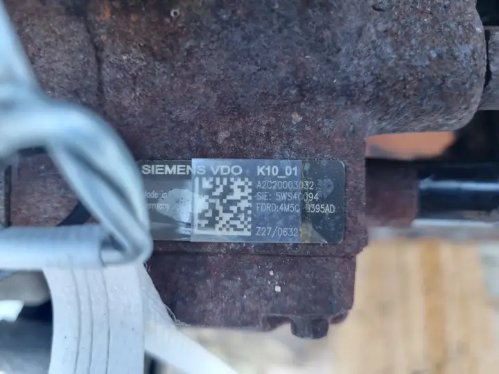 SILNIK KOMPLET Ford Transit Connect 1.8 TDCI 75KM ładnie pali R2PA